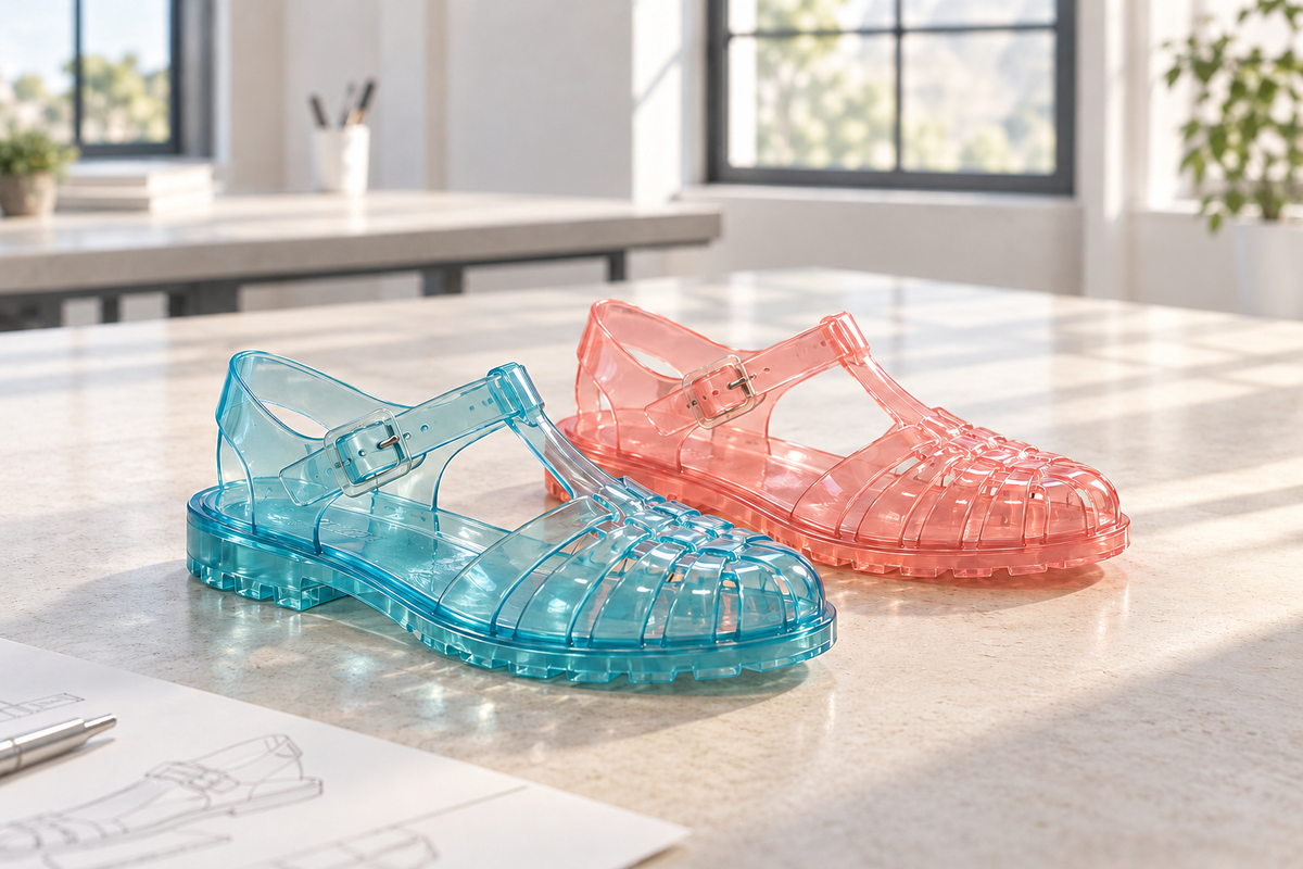 PVC Jelly Shoes: How the Right Shoe Mold Turns a Design into a Production-Ready Product